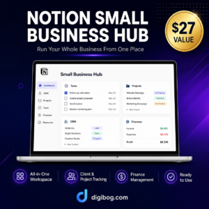 Notion Small Business Hub