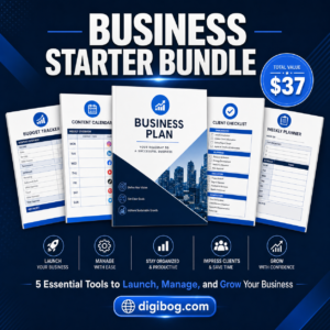 business starter bundle pdf templates