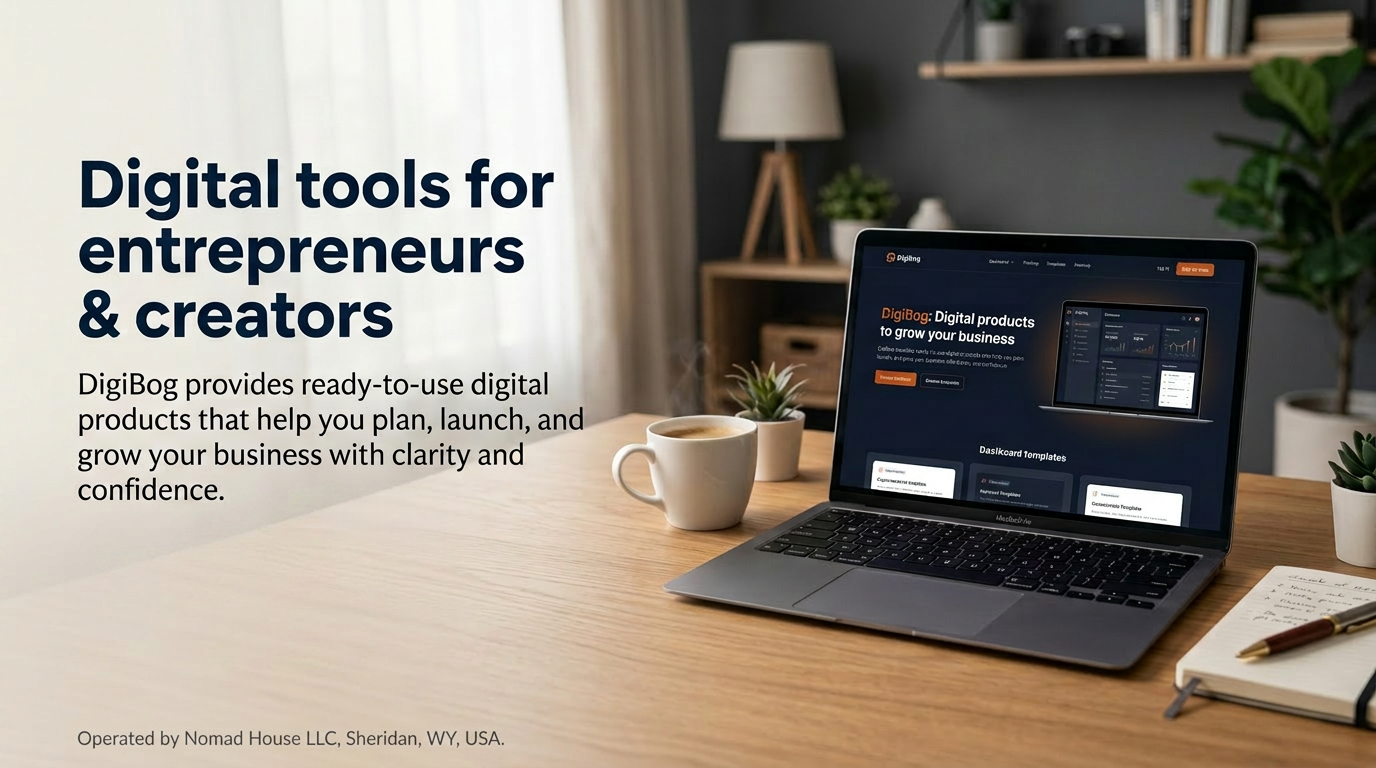 DigiBog - Digital tools for entrepreneurs and creators