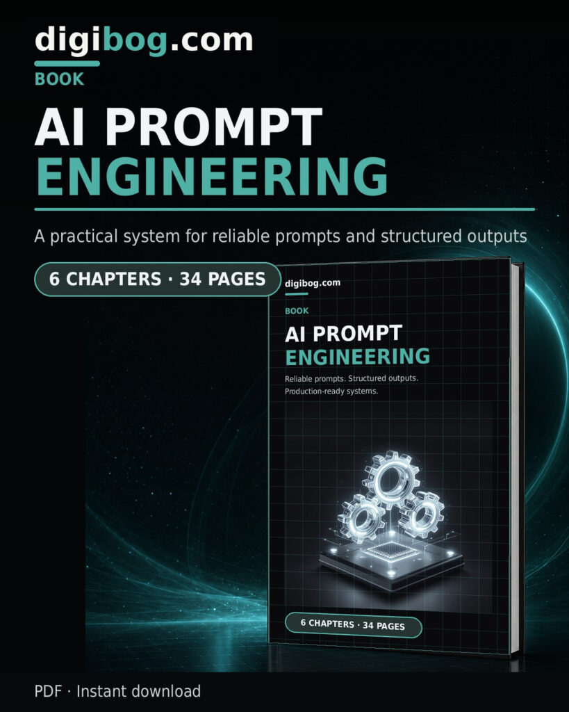 AI Prompt Engineering Book, a practical system for reliable prompts