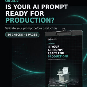 AI Prompt Engineering — Checklist