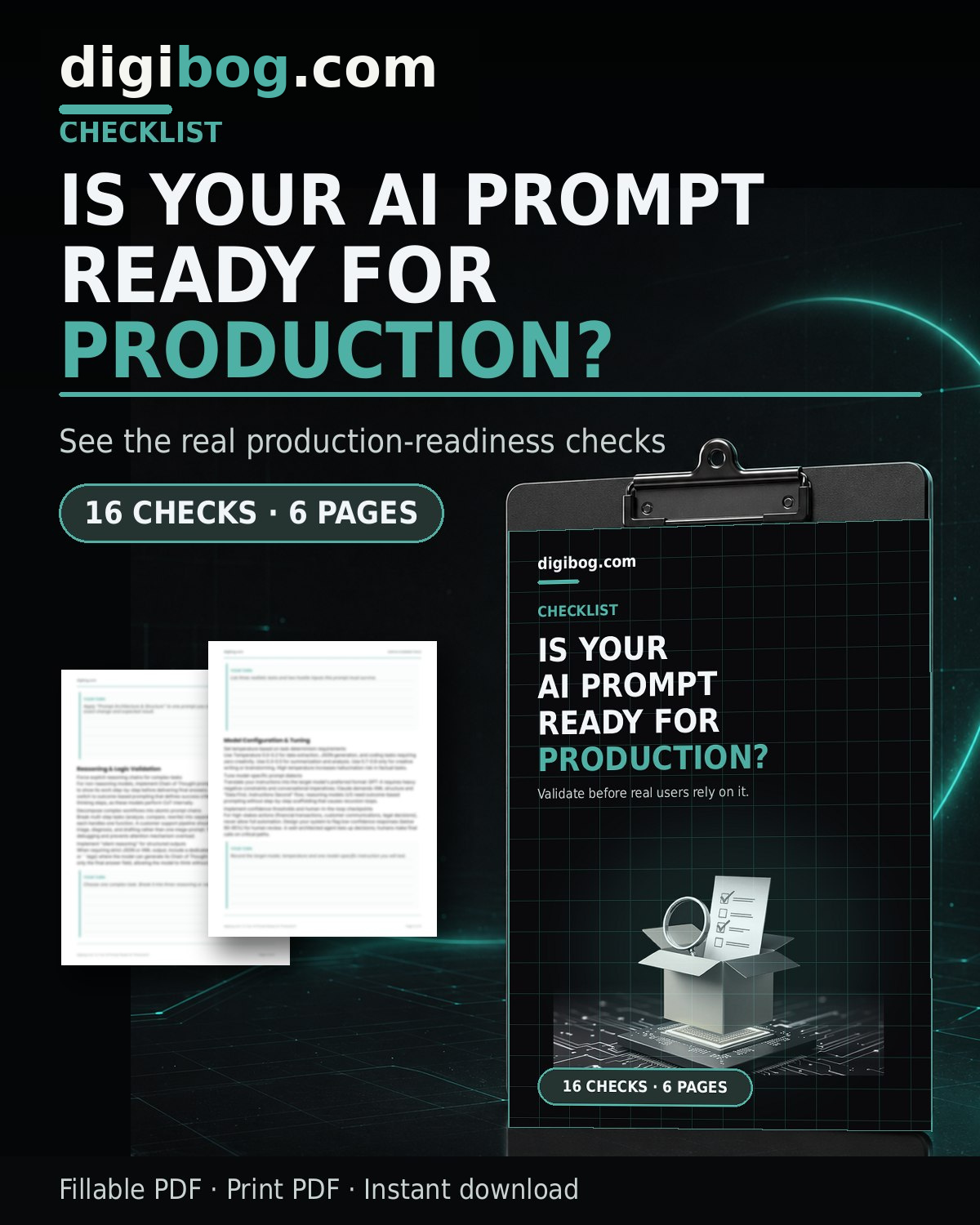 AI Prompt Engineering — Checklist - Image 2