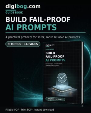 AI Prompt Engineering Guide cover — consistent AI output