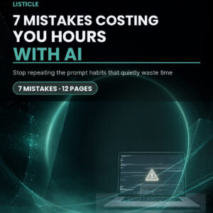 AI Prompt Engineering — 7 Mistakes Listicle