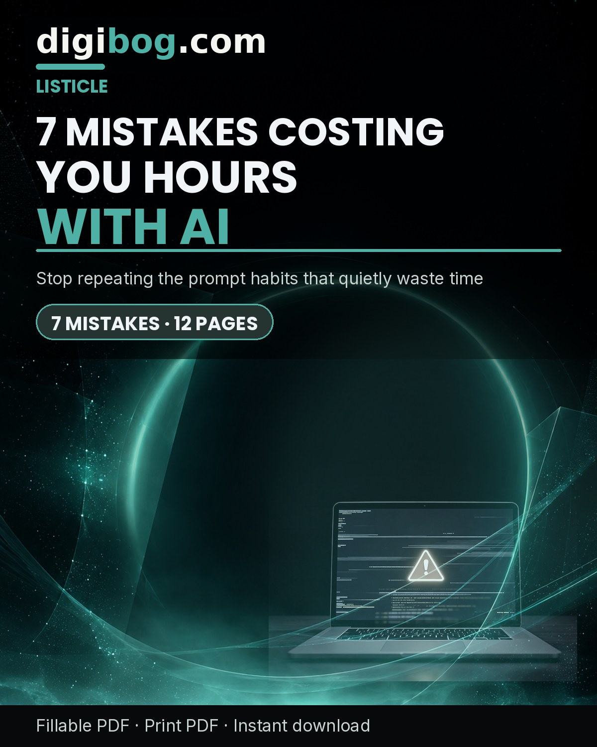 AI Prompt Engineering — Complete Bundle - Image 4