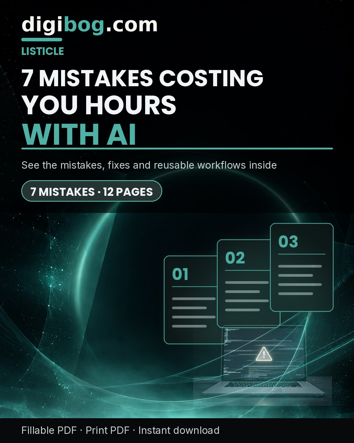 AI Prompt Engineering — 7 Mistakes Listicle - Image 2