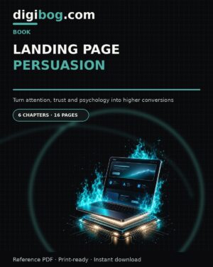 Landing Page Persuasion Book cover - conversion psychology