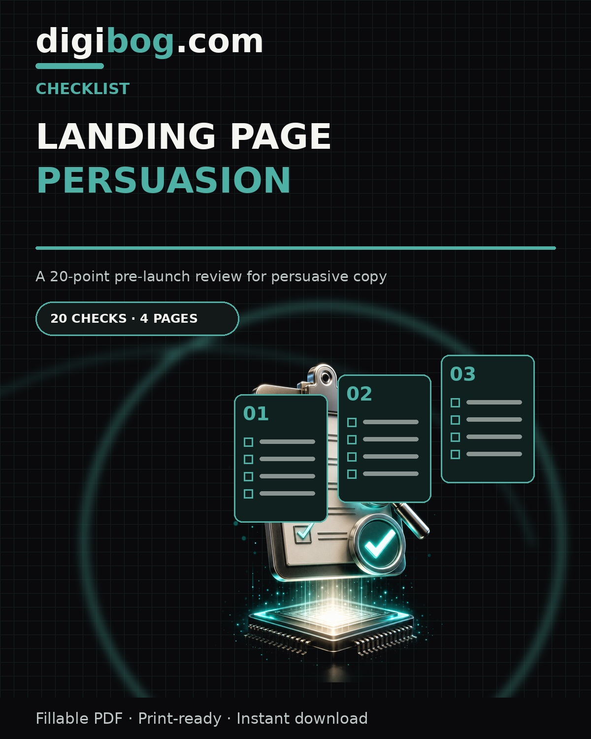 Landing Page Persuasion — Checklist - Image 2