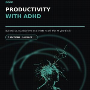Productivity with ADHD — Book