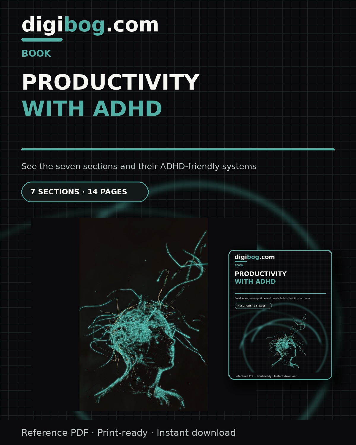 Productivity with ADHD — Book - Image 2