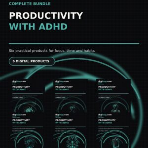 Productivity with ADHD — Complete Bundle