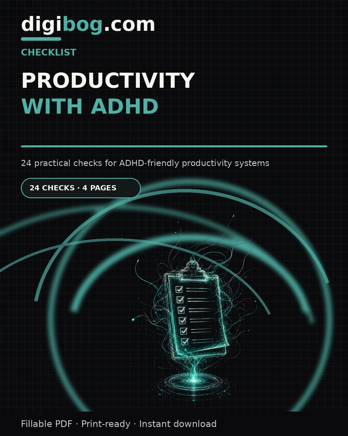 Productivity with ADHD — Complete Bundle - Image 8