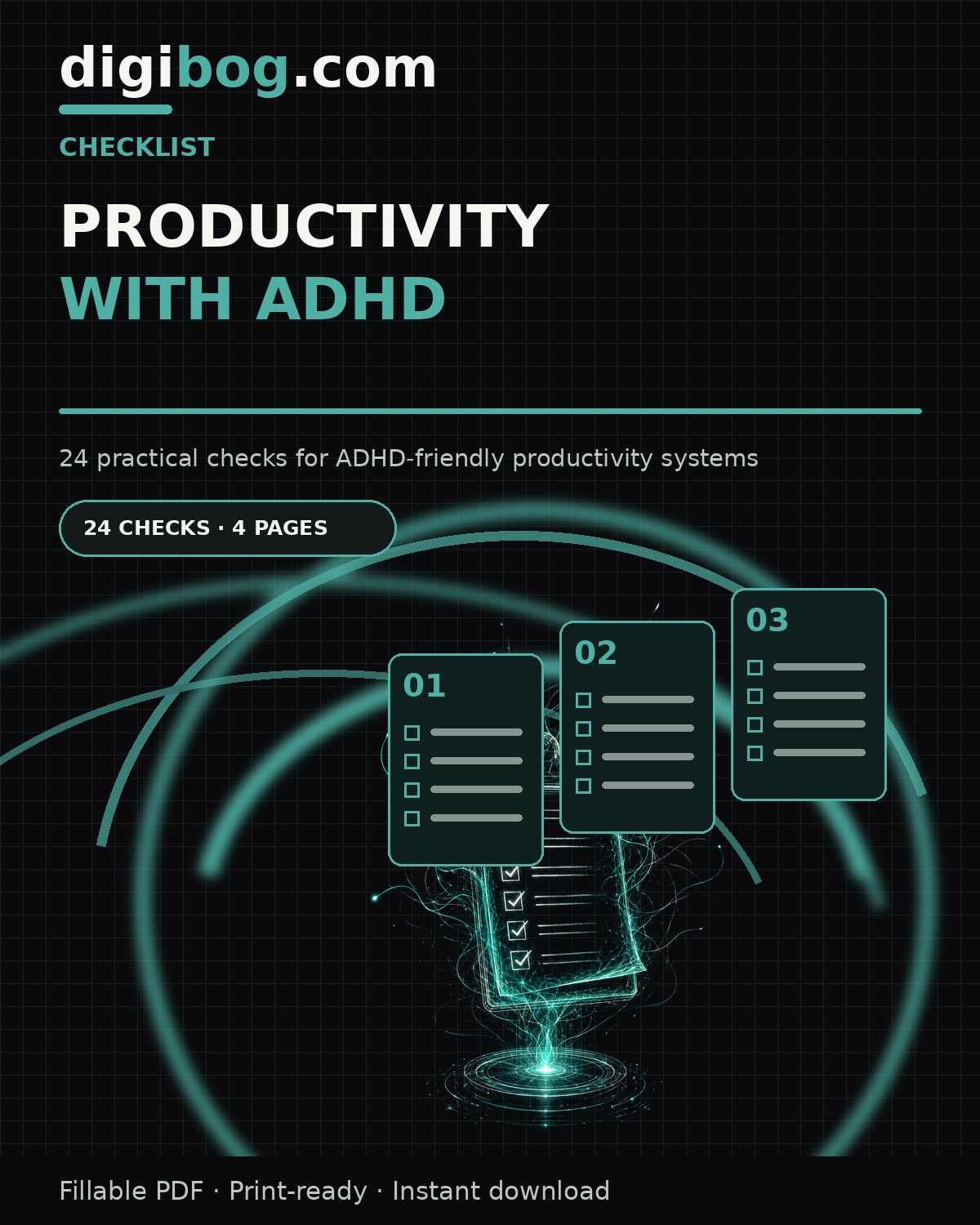 Productivity with ADHD — Checklist - Image 2
