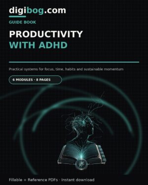 ADHD Guide cover — making time visible