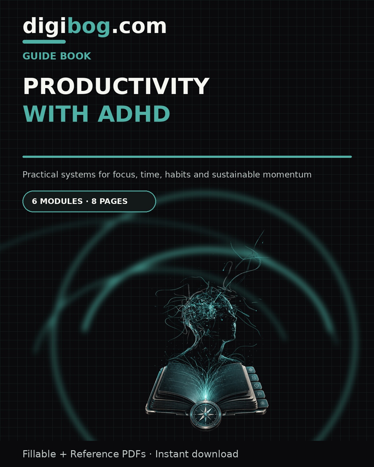Productivity with ADHD — Complete Bundle - Image 5