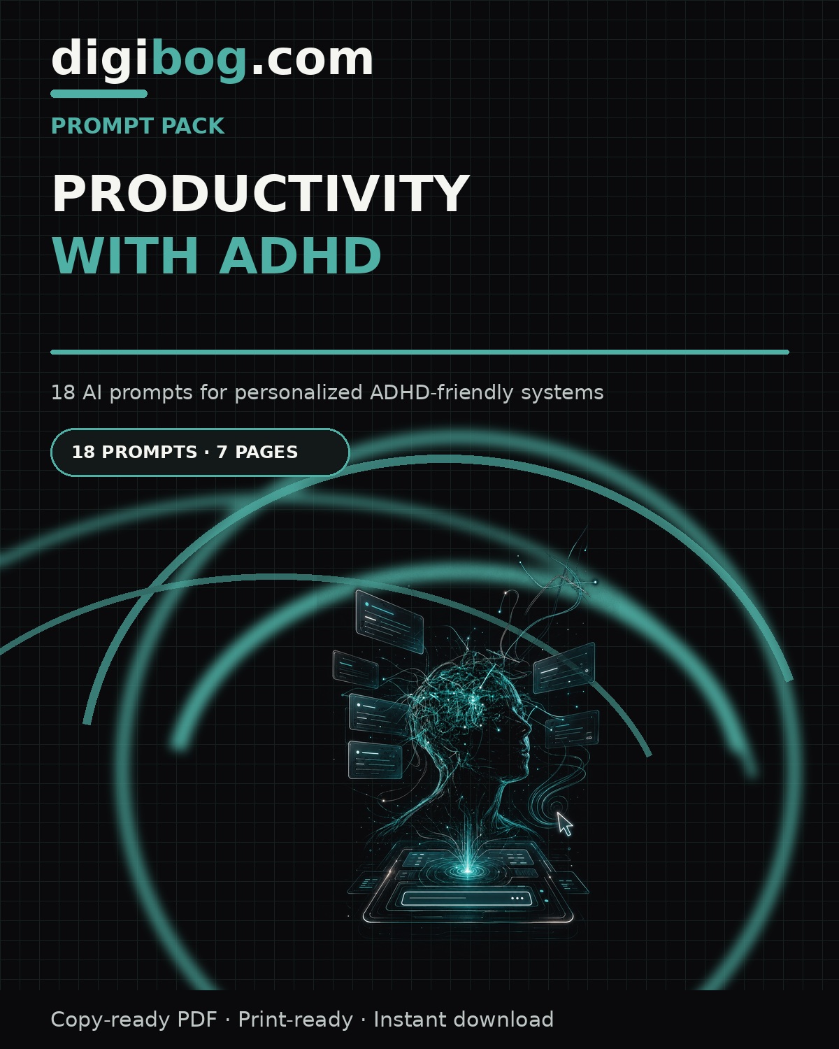Productivity with ADHD — Complete Bundle - Image 6