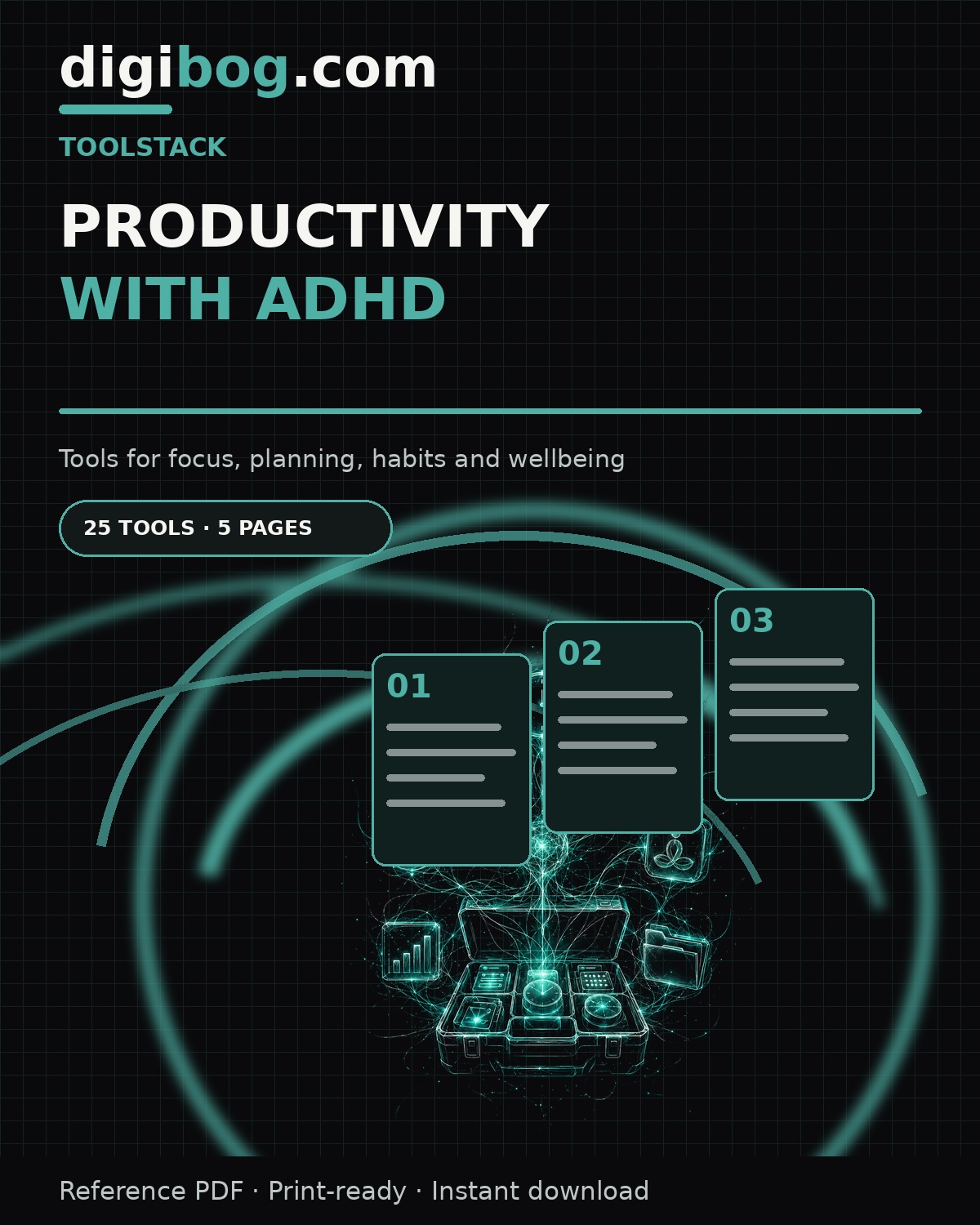 Productivity with ADHD — Toolstack - Image 2