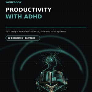 Productivity with ADHD — Workbook