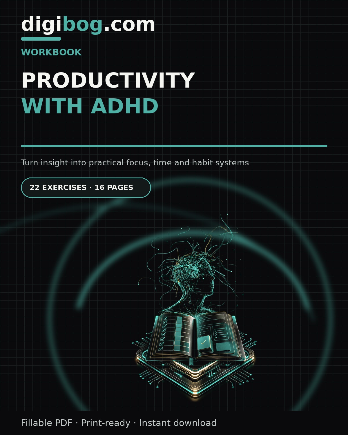 Productivity with ADHD — Complete Bundle - Image 4