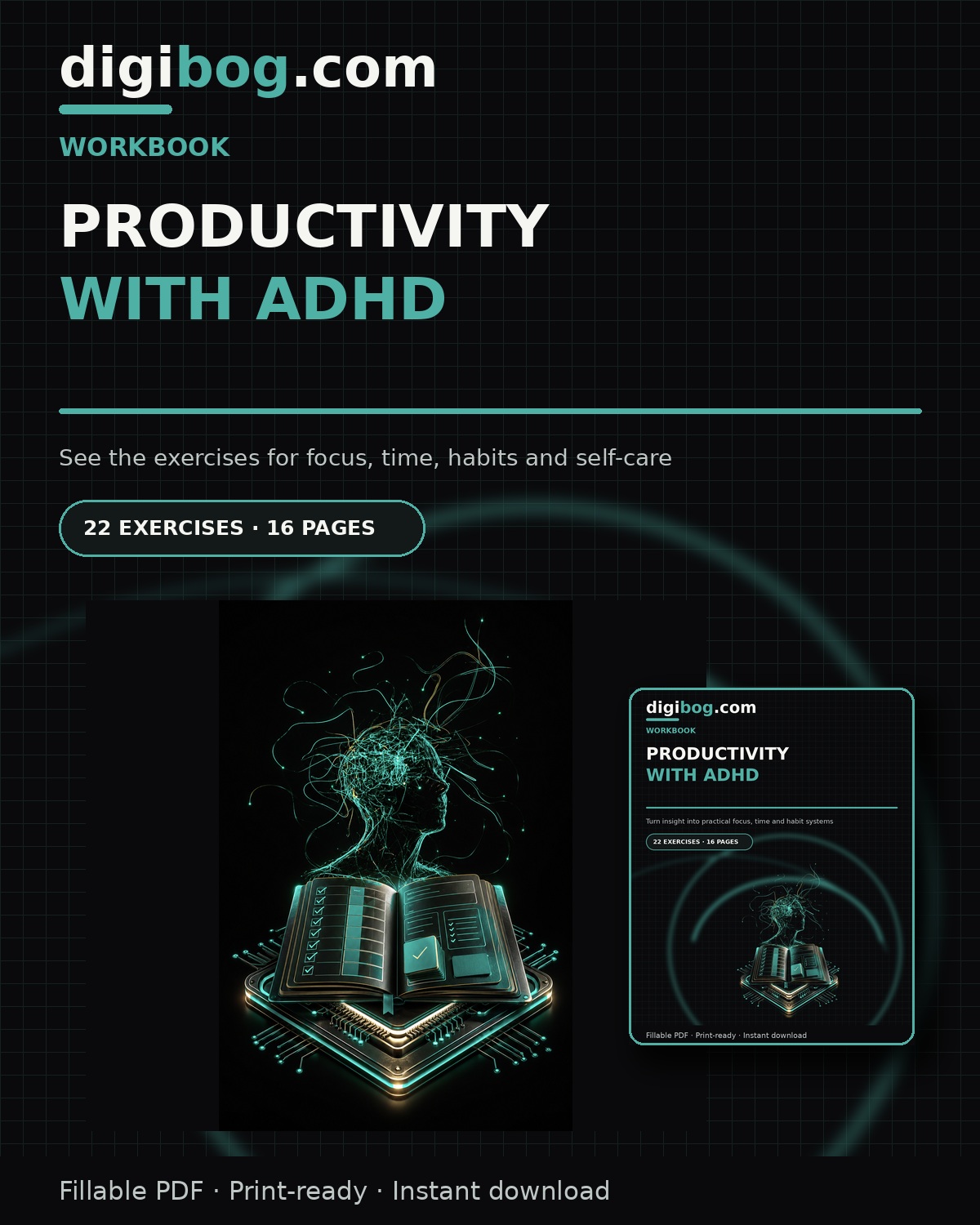 Productivity with ADHD — Workbook - Image 2
