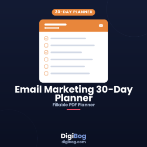 Email Marketing 30-Day Planner