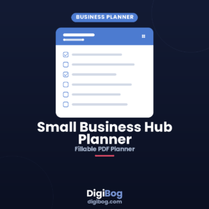 Small Business Hub Planner