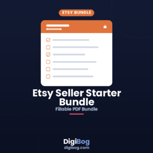 Etsy Seller Starter Bundle