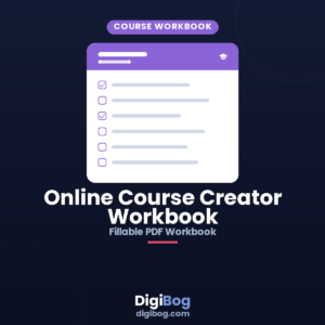 Online Course Creator Workbook