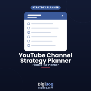 YouTube Channel Strategy Planner